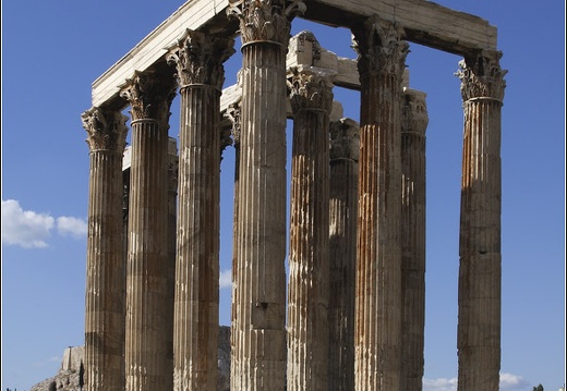 Athènes #14 (2423 visites) Temple de Zeus Athènes #14