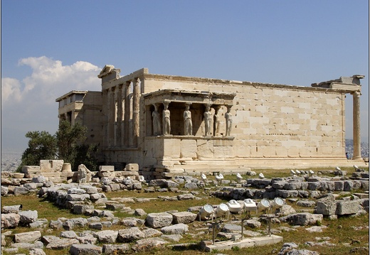 Acropole #19 (4203 visites) l'Erechtheion Acropole #19