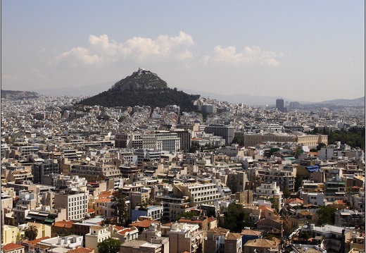 Athènes #28 (1569 visites) Mont Lycabettus Athènes #28