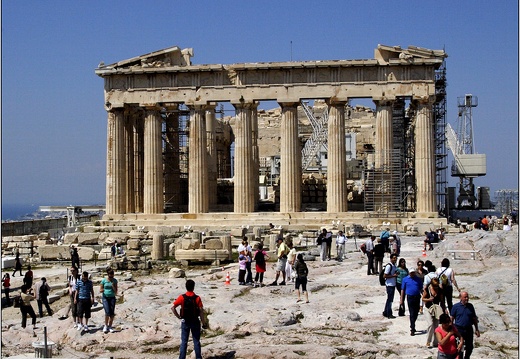 Acropole #22 (3182 visites) Parthenon Acropole #22