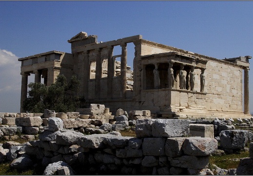 Acropole #25 (3062 visites) l'Erechtheion Acropole #25