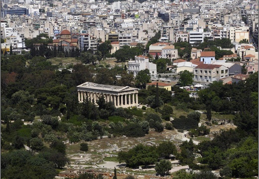Acropole #26 (1748 visites) Hephaisteion Acropole #26