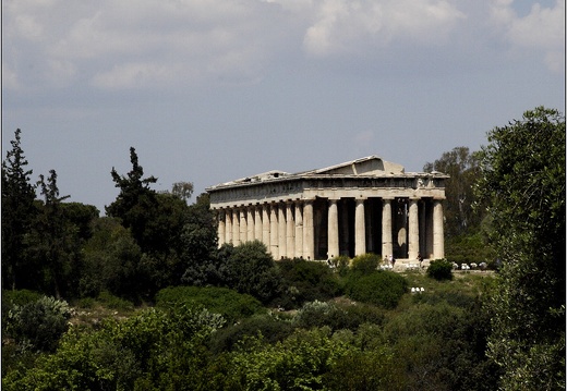 Acropole #27 (3231 visites) Hephaisteion Acropole #27