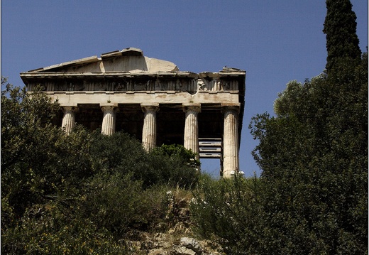Acropole #29 (3202 visites) Hephaisteion Acropole #29