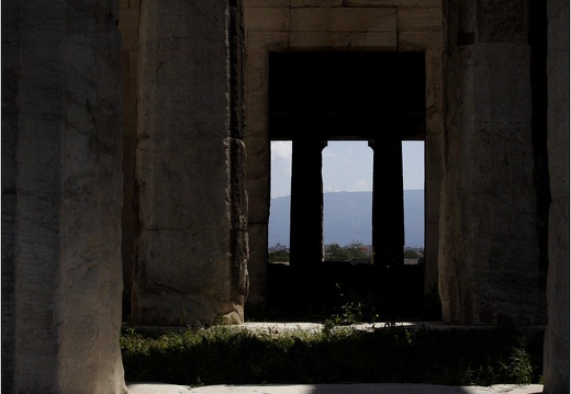 Acropole #30 (3323 visites) Hephaisteion Acropole #30