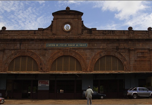 Bamako, gare #06 (2534 visites) Bamako, gare #06