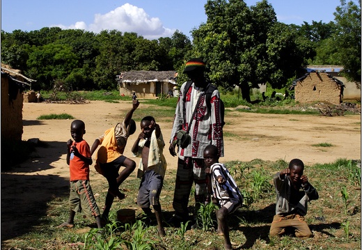Bamako, île sur le Niger #11 (3236 visites) Bamako, île sur le Niger #11