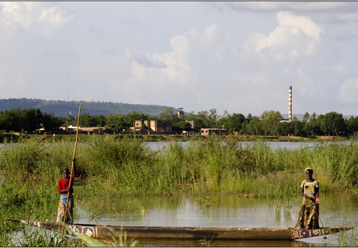 Bamako, île sur le Niger #14 (3518 visites) Bamako, île sur le Niger #14