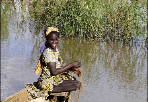 Bamako, île sur le Niger #1 (4726 visites) Bamako, île sur le Niger #1