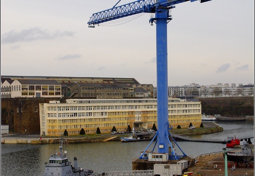 Brest, port militaire #02 (2613 visites, score 4.50) Brest, port militaire #02