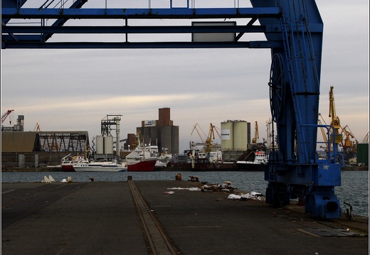 Brest, port de commerce #06 (5568 visites) Brest, port de commerce #06