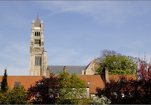 Bruges, Cathédrale Sint-Salvator #01 (2763 visites) Bruges, Cathédrale Sint-Salvator #01