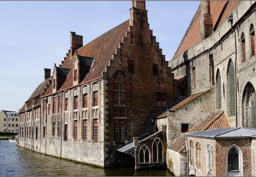 Bruges, canaux #04 (1445 visites) Bruges, canaux #04