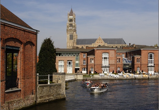 Bruges, canaux #05 (2800 visites) Bruges, canaux #05