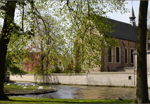 Bruges, Begijnhof #06 (2236 visites) Bruges, Begijnhof #06