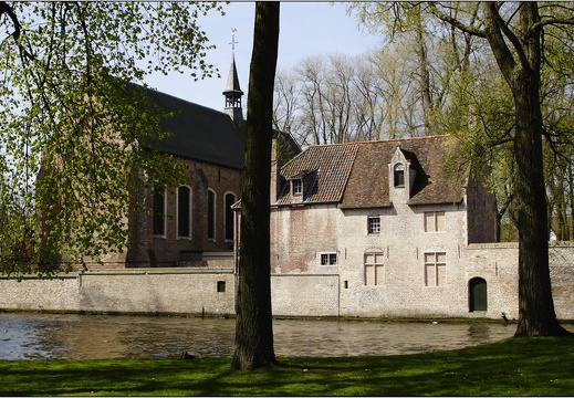 Bruges, Begijnhof #07 (1685 visites) Bruges, Begijnhof #07