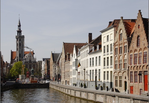 Bruges, canal & Jan van Eyckplein #15 (2129 visites) Bruges, canal & Jan van Eyckplein #15