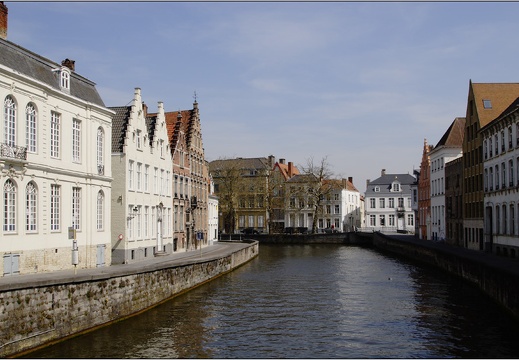 Bruges, canaux #16 (1386 visites) Bruges, canaux #16