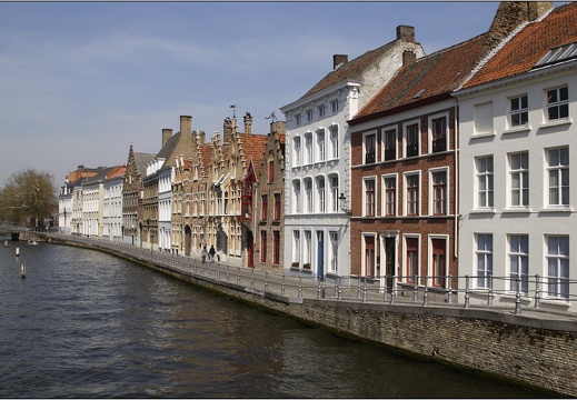 Bruges, canaux #17 (1376 visites) Bruges, canaux #17