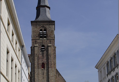 Bruges, Sint-Annakerk #19 (1521 visites) Bruges, Sint-Annakerk #19
