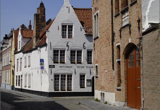 Bruges, rues & ruelles #23 (1383 visites) Bruges, rues & ruelles #23