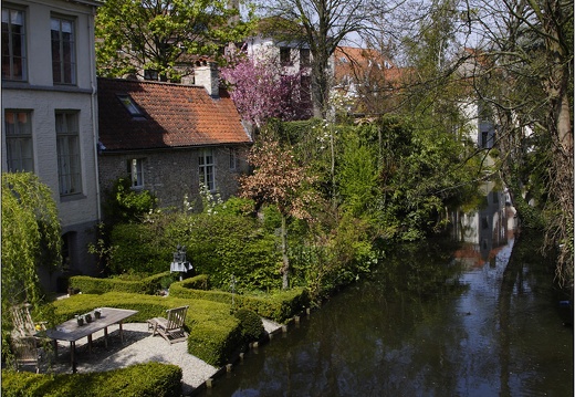 Bruges, canaux #24 (2026 visites) Bruges, canaux #24