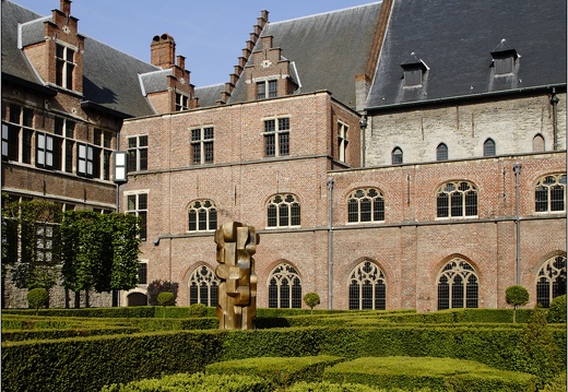 Gand, Dominikanerkloster "Het Pand" #01 (2195 visites) Gand, Dominikanerkloster "Het Pand" #01