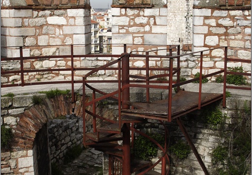 Istanbul, Yedikule, forteresse byzantine #04 (2059 visites) Istanbul, Yedikule, forteresse byzantine #04