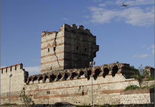 Istanbul, remparts byzantins #08 (2230 visites, score 7.62) Istanbul, remparts byzantins #08