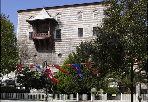 Sultanahmet, hippodrome de Constantinople - façade #01 (1627 visites) Sultanahmet, hippodrome de Constantinople - façade #01