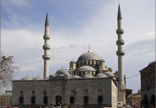 Sultanahmet mosquée Yeni #01 (1195 visites) Sultanahmet mosquée Yeni #01