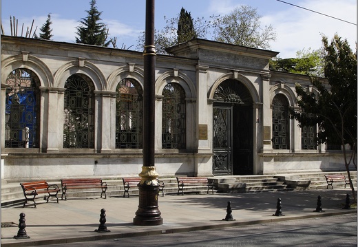 Sultanahmet, cimetière Abdulhamit #01 (1042 visites) Sultanahmet, cimetière Abdulhamit #01