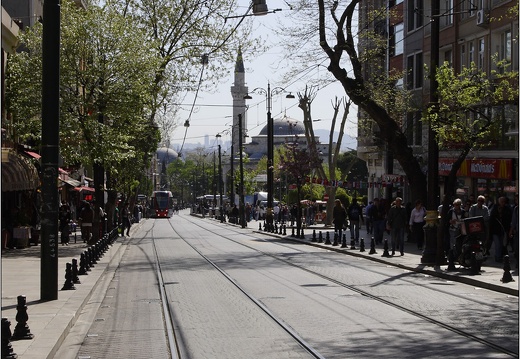 Sultanahmet, rue Divan Yolu #01 (1388 visites) Sultanahmet, rue Divan Yolu #01