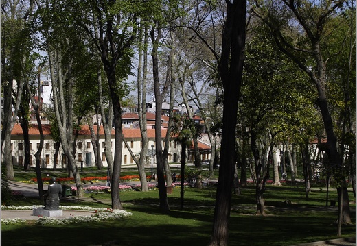 Sultanahmet, parc Gülhane #01 (1821 visites) Sultanahmet, parc Gülhane #01