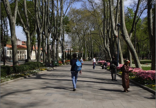 Sultanahmet, parc Gülhane #02 (1792 visites) Sultanahmet, parc Gülhane #02