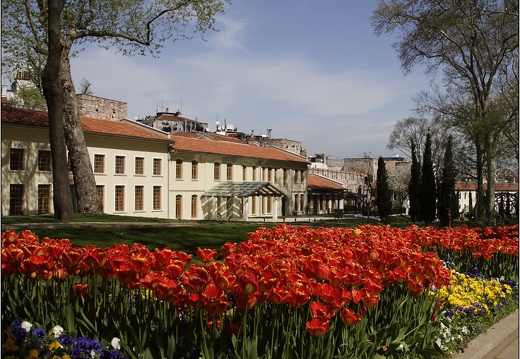 Sultanahmet, parc Gülhane #03 (1746 visites) Sultanahmet, parc Gülhane #03