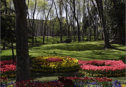 Sultanahmet, parc Gülhane #04 (1827 visites) Sultanahmet, parc Gülhane #04