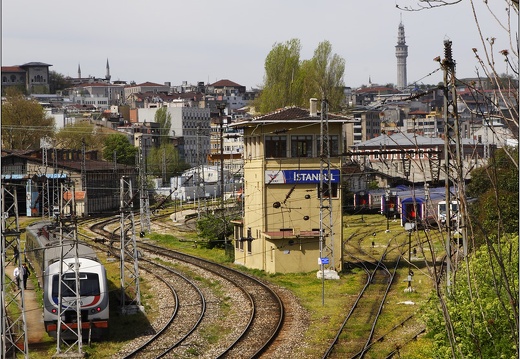 Sultanahmet, gare #01 (1257 visites) Sultanahmet, gare #01