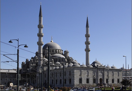 Sultanahmet, mosquée Yeni #02 (1128 visites) Sultanahmet, mosquée Yeni #02
