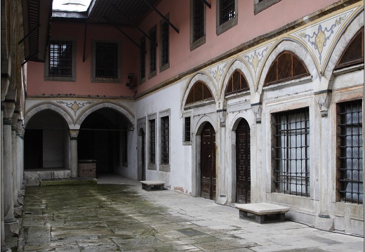 Palais de Topkapi - Harem #02 (1272 visites) Palais de Topkapi - Harem #02