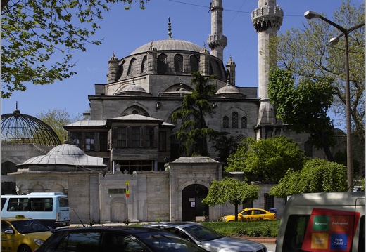 Üsküdar, mosquée Rum Mehmed Pasha #03 (1071 visites) Üsküdar, mosquée Rum Mehmed Pasha #03