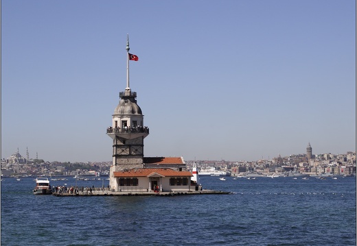 Üsküdar, Kiz Kulesi #07 (1621 visites) Üsküdar, Kiz Kulesi #07