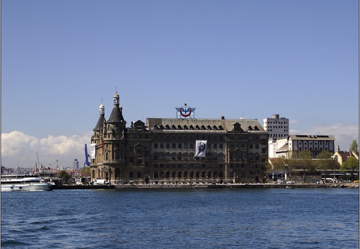 Kadiköy, gare Haydarpaşa #10 (1129 visites) Kadiköy, gare Haydarpaşa #10