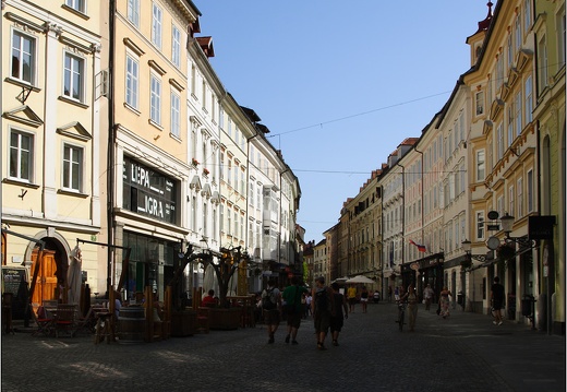 Ljubljana, vieille ville #02 (1084 visites) Ljubljana, vieille ville #02