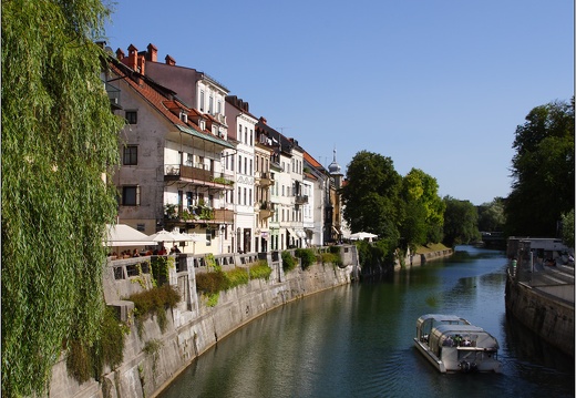 Ljubljana, rivière Ljubljanica #01 (2245 visites) Ljubljana, rivière Ljubljanica #01