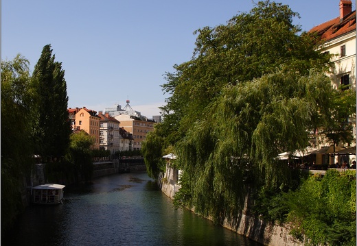 Ljubljana, rivière Ljubljanica #02 (1715 visites) Ljubljana, rivière Ljubljanica #02