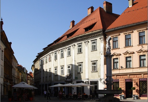 Ljubljana, vieille ville #04 (922 visites) Ljubljana, vieille ville #04
