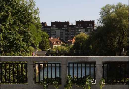 Ljubljana, rivière Ljubljanica #04 (2181 visites) Ljubljana, rivière Ljubljanica #04