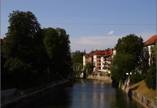 Ljubljana, rivière Ljubljanica #05 (1534 visites) Ljubljana, rivière Ljubljanica #05