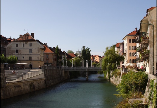 Ljubljana, rivière Ljubljanica #06 (1618 visites) Ljubljana, rivière Ljubljanica #06